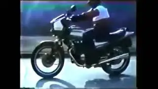 Comercial de motos Honda CB 450 Custom e CB450 Esporte