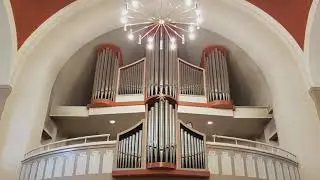 Kirchenmusiker Markus Fritz - Die Orgel der evangelischen Dorfkirche in Tegel - Orgelmusik