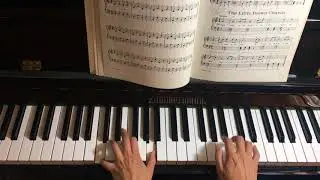 The Little Brown Church - Everybody Likes The Piano Book 3 P.17