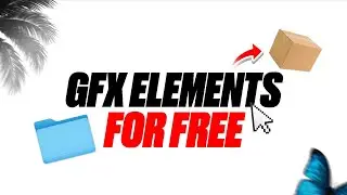 FREE GFX Elements for Editors 🔥 Download Now (No Copyright)