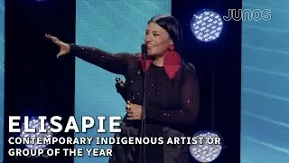 Elisapie wins Contemporary Indigenous Artist or Group of the Year | Juno Awards 2024