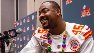 Chiefs' Chris Jones weighs in on Taylor Swift-baked congratulatory pop-tarts