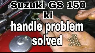 Suzuki gs150 handle baring change @kashifsuzukicentre