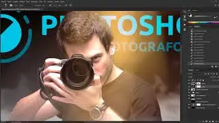 PHOTOSHOP - Criando Flyer Fotografia