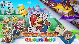 Paper Mario: The Origami King - 3. Withered Relationships ft. Dylon!