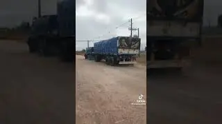 Mercedes Benz 1518 con pente na turbina