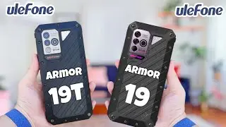 Ulefone power armor 19T (VS) Ulefone Power Armor 19 - | Ulefone Armor 19t
