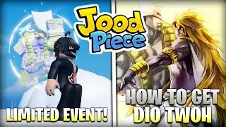 Jood Piece | THE WORLD OVER HEAVEN | Showcase + Tutorial Como Obter TWOH (LIMITED) #joodpiece