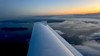 Pre-dawn IFR Angelflight - Port Angeles to Boeing Field