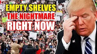 Empty Shelves Are Turning Life Into a Nightmare in These 10 U.S. States - Documentary