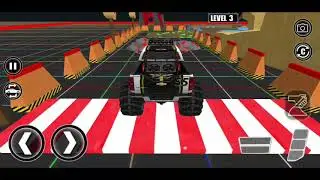 children play car with bumpy road - لعبة سيارة اطفال - العاب اطفال