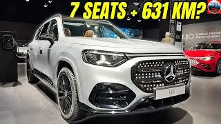 All NEW 2026 Mercedes GLB - FIRST LOOK