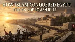 How Islam Entered Egypt and Ended Roman Control | Morgan Freeman | Roman Empire
