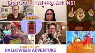 Garfield's Halloween Adventure Super Spooky Discussion