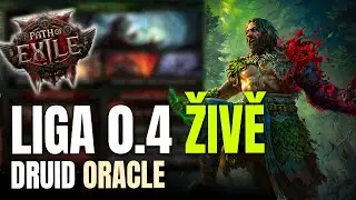 PoE2 Druid - ZAČ&Aacute;TEK nov&eacute; ligy! DROPY a 2x sub = skin na port&aacute;l do PoE2 na Twitch !soutěž