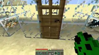Minecraft - Zombies can break doors... (12w06a,12w07a,12w07b,12w08a... (1.2) )