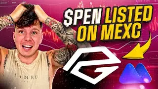 LEVERAGE ETHEREUM SECURITY! 🔥 Pentagon Games ($PEN) listed on MEXC 🔥 MAXIMUM PROFIT!