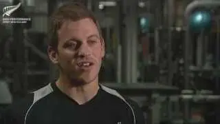 Scott Logan, strength and conditioning coach, High Performance Sport New Zealand