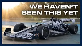 2022 AlphaTauri AT03 Car Launch F1 REACTION