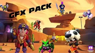 Brawl Stars GFX pack in drive | Stylish Rockers |
