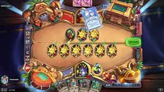Wild Hearthstone - Treachery / Combo / Grim Patron Warlock vs. Odd Warrior (May 2020)