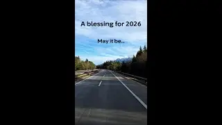 A blessing for 2026: May it be...