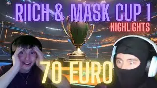 70 EURO RIICHREM & MASK ROCKET LEAGUE CUP I 1