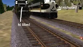 rails of highland valley comics episode 1 a normal local