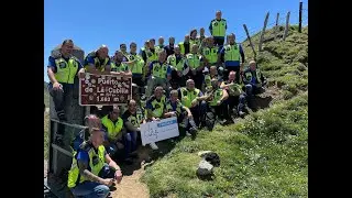 MOTO ENLACE ASTURIAS ,CICLOTURISTA LA CUBILLA 2022