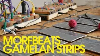 Morfbeats Gamelan Strips - Техники