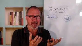 Qualifying Your Clients