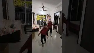 Sadim Birthday Dance 🥳 @sadimkhan03 #mariakhan #sadimkhan #happybirthday #team03 #shorts
