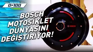 Bosch’un Geleceği Şekillendiren Motosiklet Teknolojileri! | 0'dan 100'e