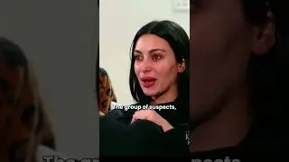 Kim Kardashian 2016 Paris Robbery Trial Begins! #youtubeshorts #crime #kimkardashian