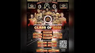 2025 AC Boxing Hall of Fame Inductees