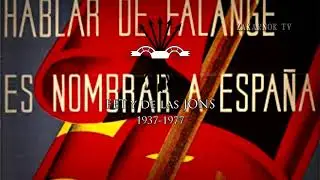 Canción falangista: 