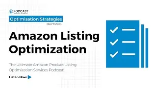 Amazon Product Listing Optimization | Expert Insights on Amazon Product Listing Optimization Service