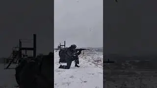 На полигоне Лосвидо прошло занятие с новым пополнением 103-й Витебской воздушно-десантной бригады