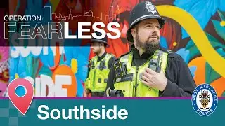 Operation Fearless - Dedicated team gets to work in Birmingham Southside