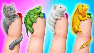 Mi Gradimo Kuća za Kućne Ljubimce | Smešne Situacije Bubba DO Challenge