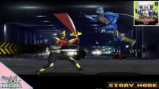 KAMEN RIDER AGITO (PS1) | STORY MODE | -NAMATIN