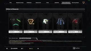 Referral Code Ring of Elysium