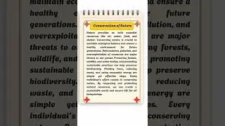 🔴 Conservation of Nature | Protect Environment | Save Wildlife | Green Earth