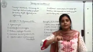 Training and development For CBSE Class XI Business Studies by Ruby Singh