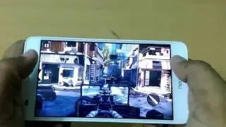 MODERN COMBAT 5 GAMEPLAY ON HONOR 5C