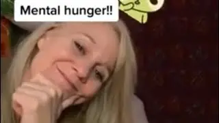 ED recovery; All things EXTREME and MENTAL hunger!