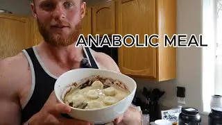 ANABOLIC Pre Workout Meal