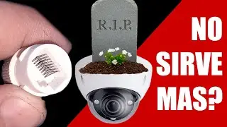 🟢TRUCO para reparar el CONECTOR de tu CAMARA IP 😱