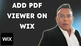 How To Add PDF Viewer On Wix Website  { 2025 edition }