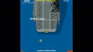 1942 Stage 29 to 32 Okinawa End 1984 Capcom Mame Retro Arcade Games